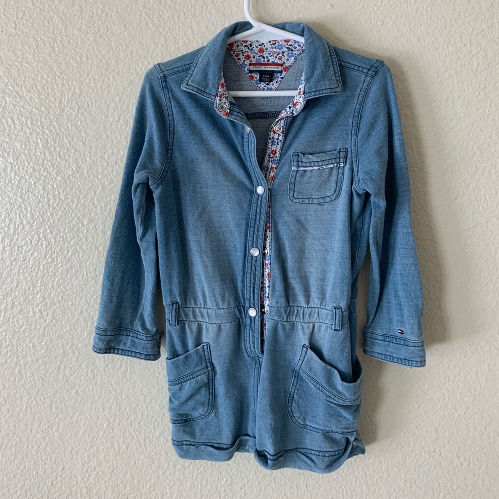 Tommy Hilfiger denim jumpsuit